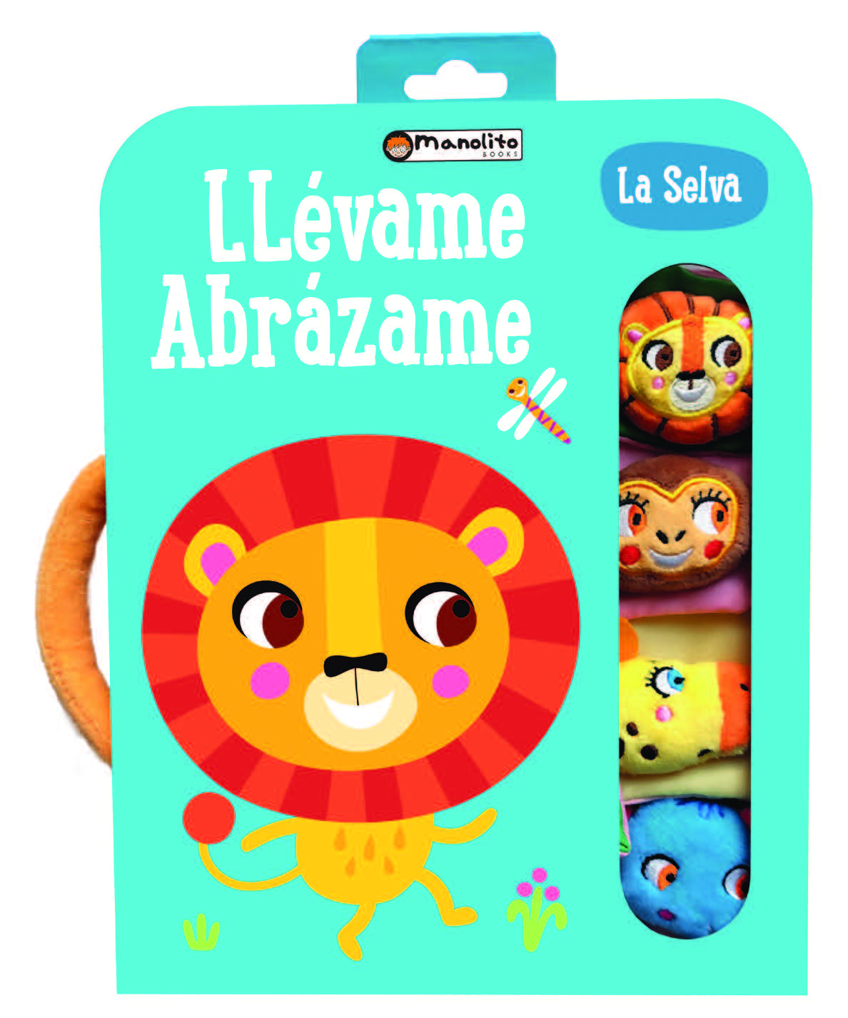 Libro blandito lleva abrázame (2 modelos)