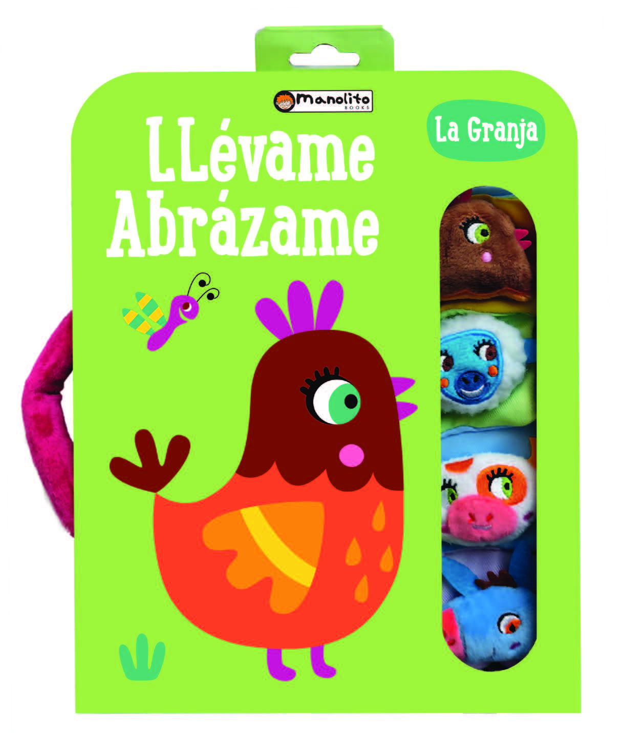 Libro blandito lleva abrázame (2 modelos)