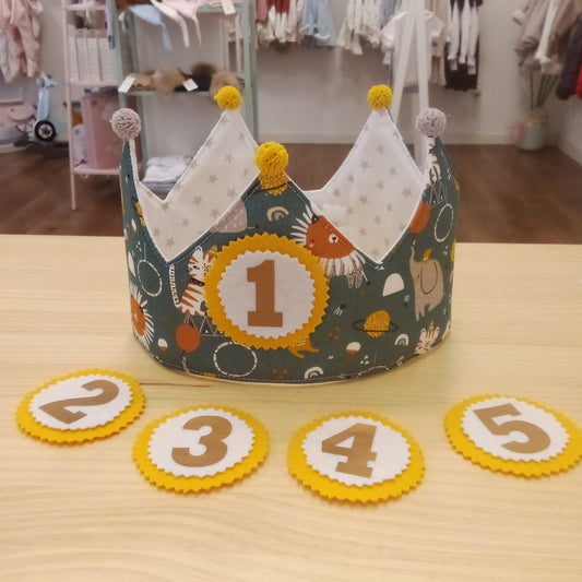 Corona de cumpleaños