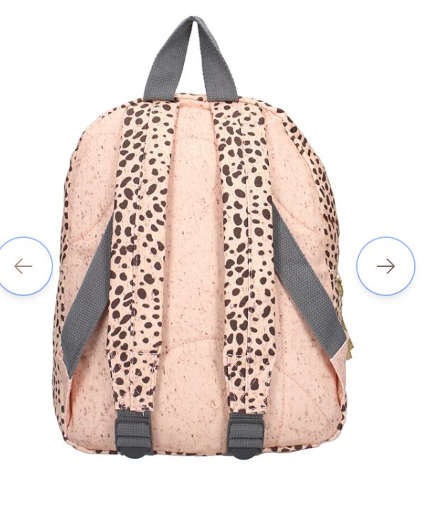 Mochila leopardo