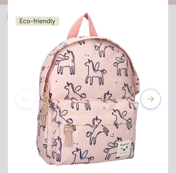 Mochila unicornios