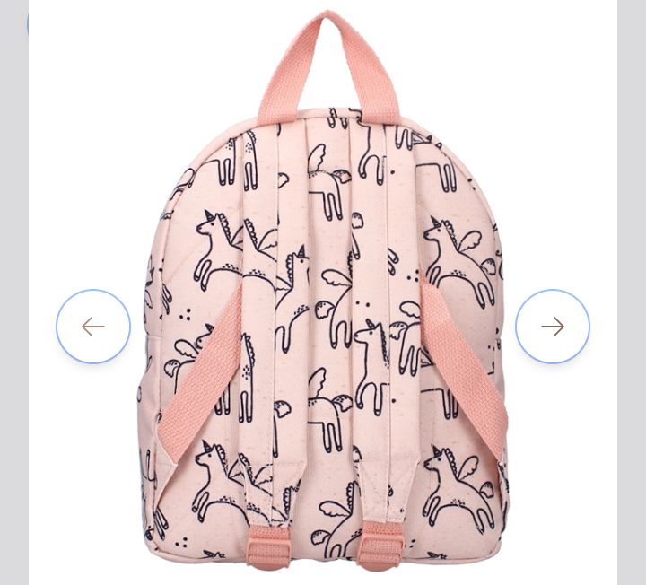 Mochila unicornios