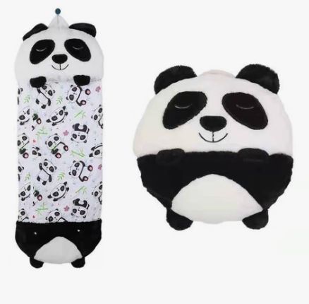 Saco de domir peluche de panda.