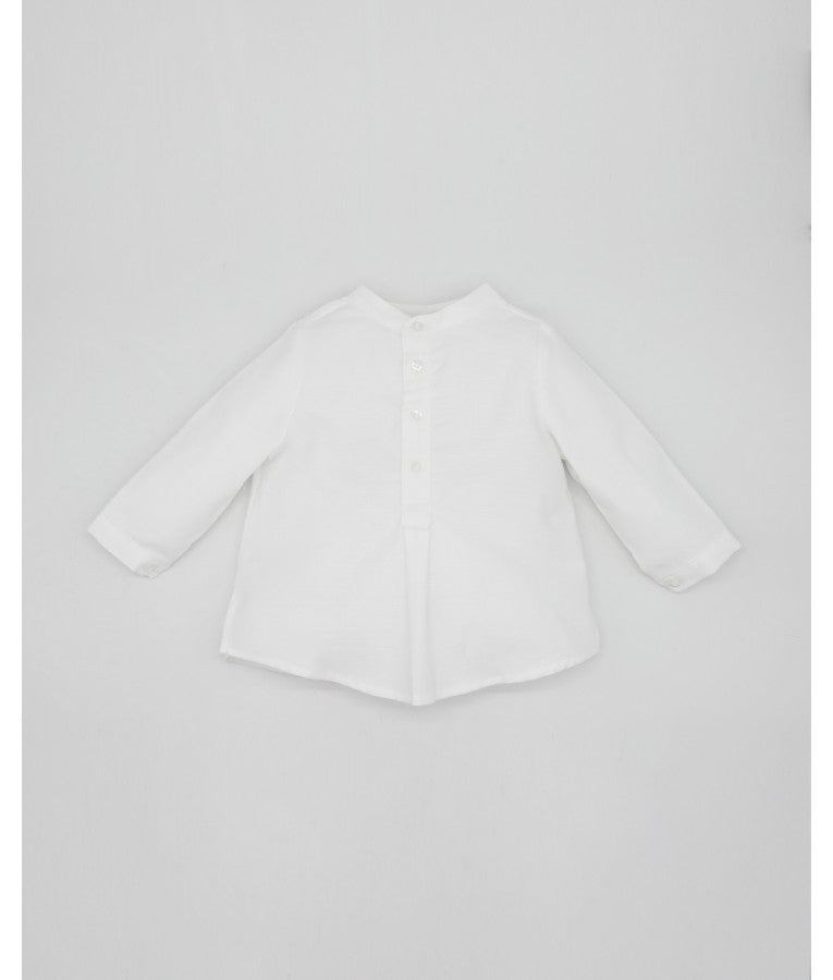 Camisa Oxford blanca